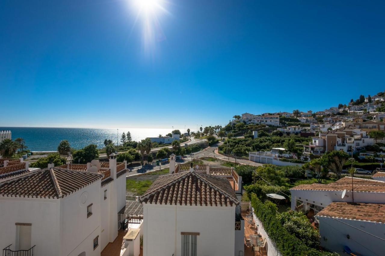 Marina Bella 1F Menyber Leilighet Nerja Eksteriør bilde
